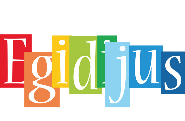 Egidijus colors logo