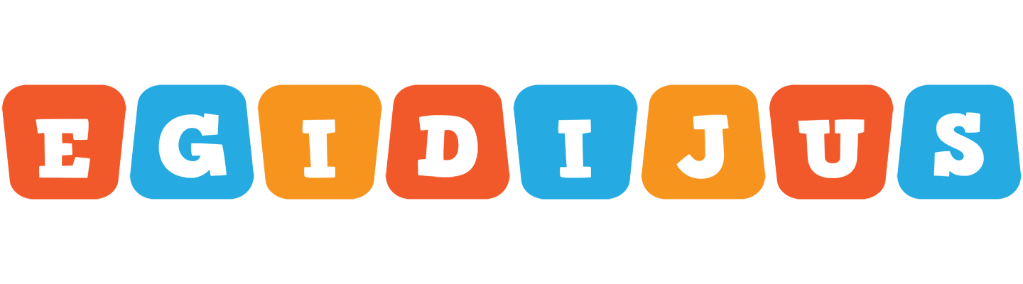 Egidijus comics logo