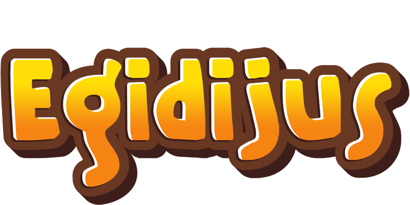 Egidijus cookies logo