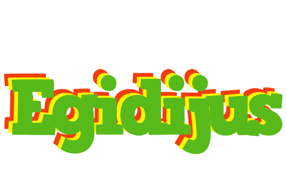 Egidijus crocodile logo
