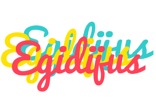 Egidijus disco logo