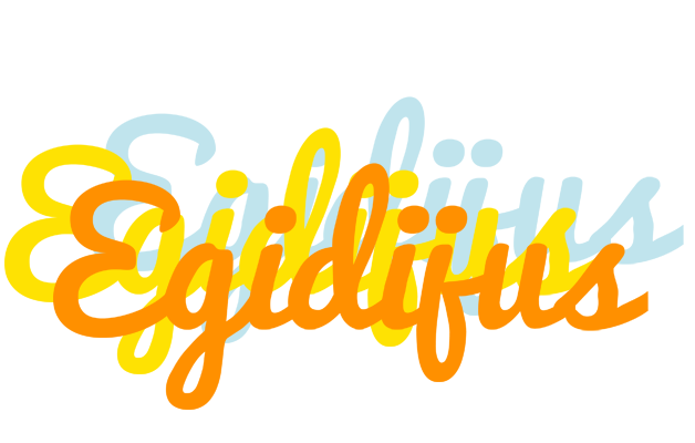 Egidijus energy logo