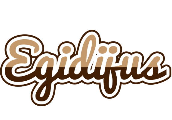 Egidijus exclusive logo
