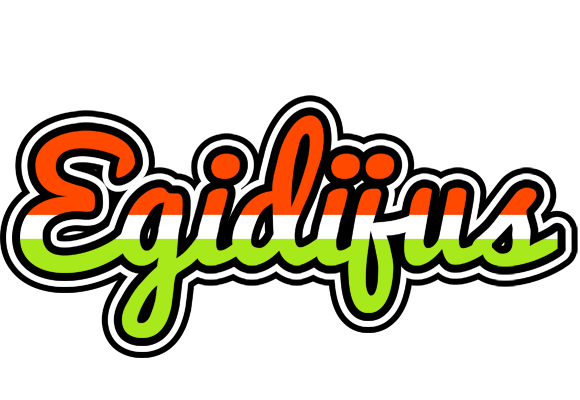 Egidijus exotic logo