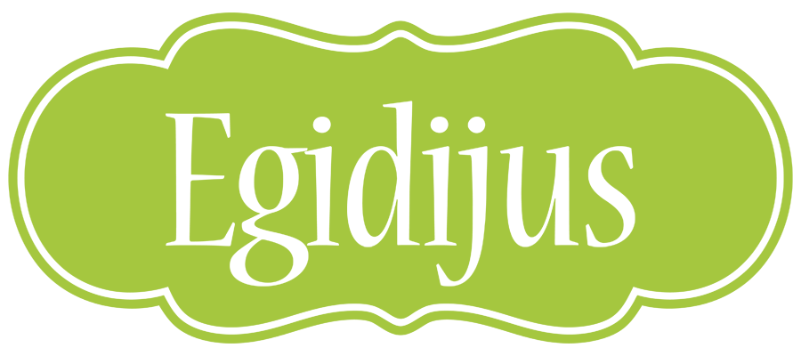 Egidijus family logo