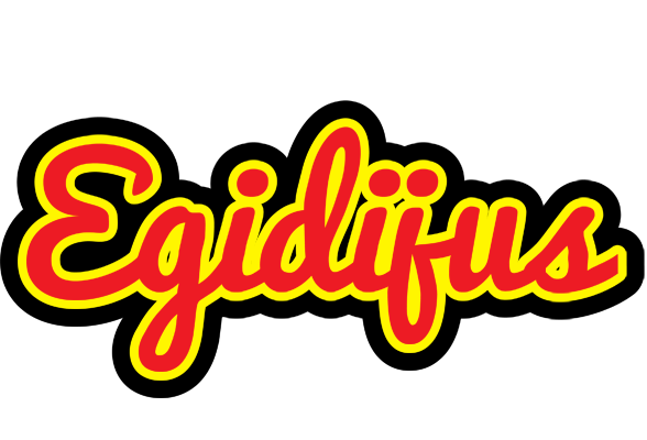 Egidijus fireman logo