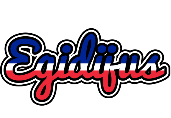 Egidijus france logo