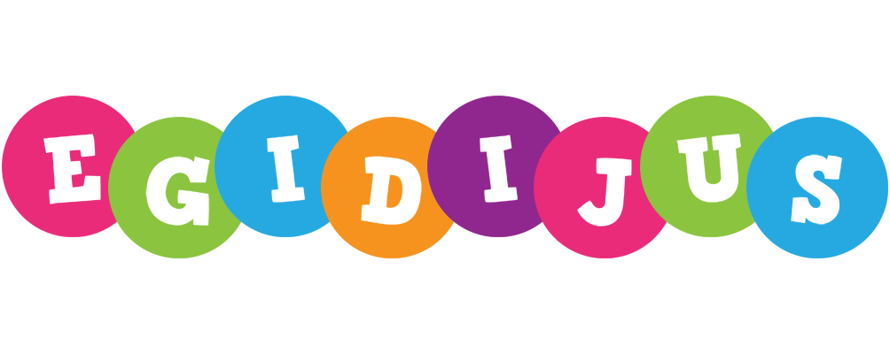 Egidijus friends logo