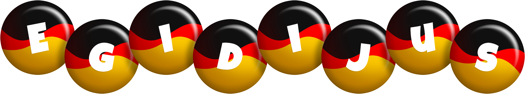Egidijus german logo