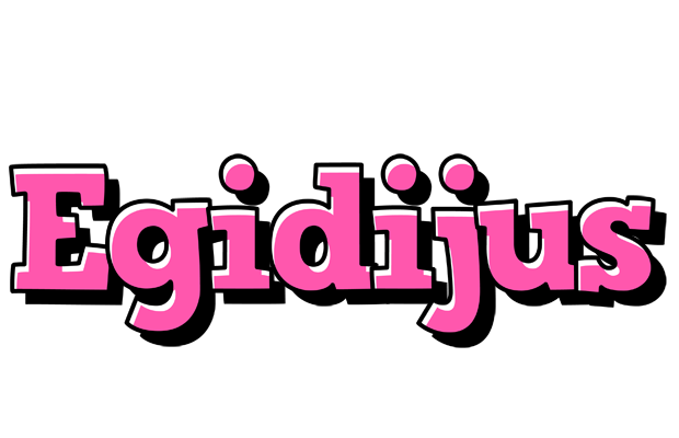 Egidijus girlish logo