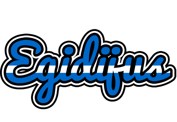 Egidijus greece logo