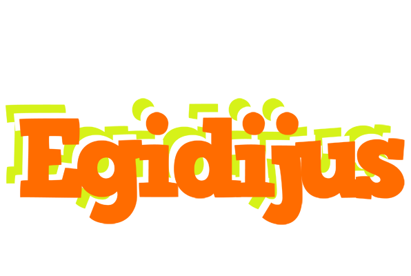 Egidijus healthy logo
