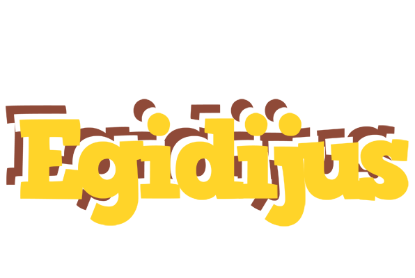 Egidijus hotcup logo