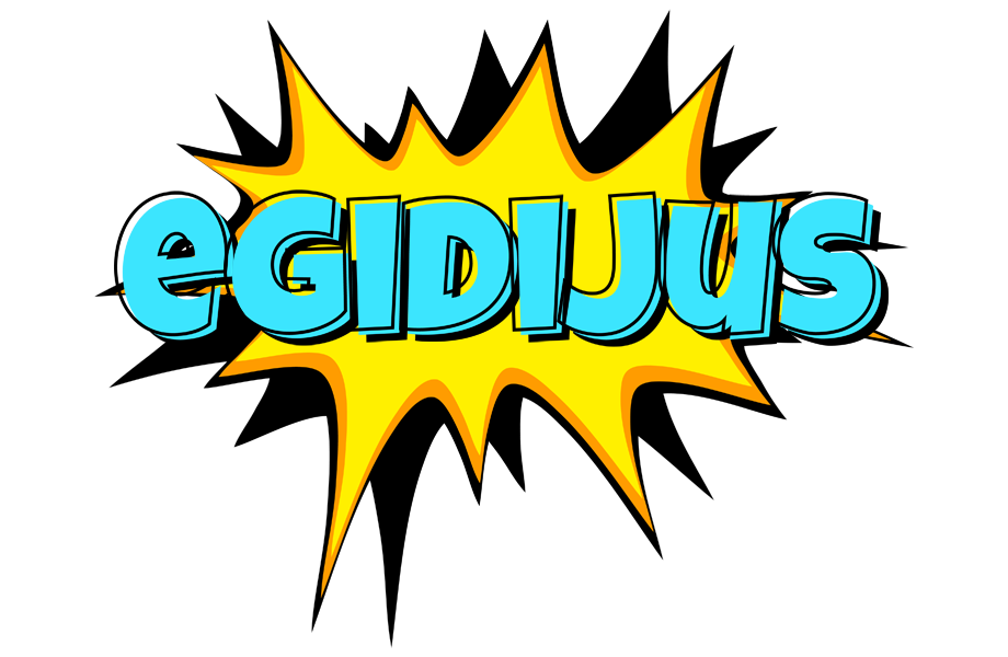 Egidijus indycar logo