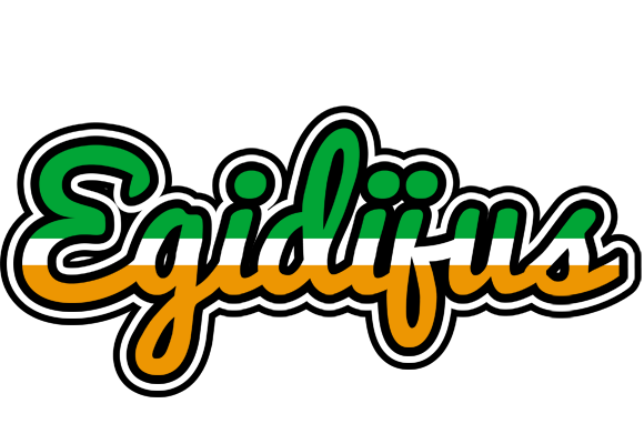 Egidijus ireland logo