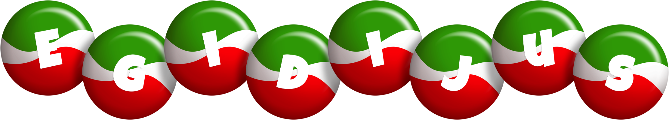 Egidijus italy logo