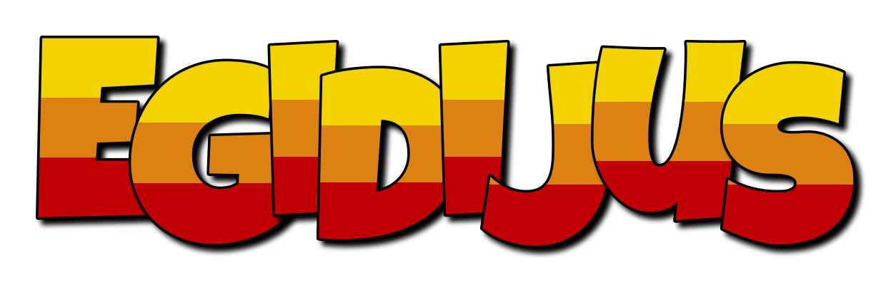 Egidijus jungle logo