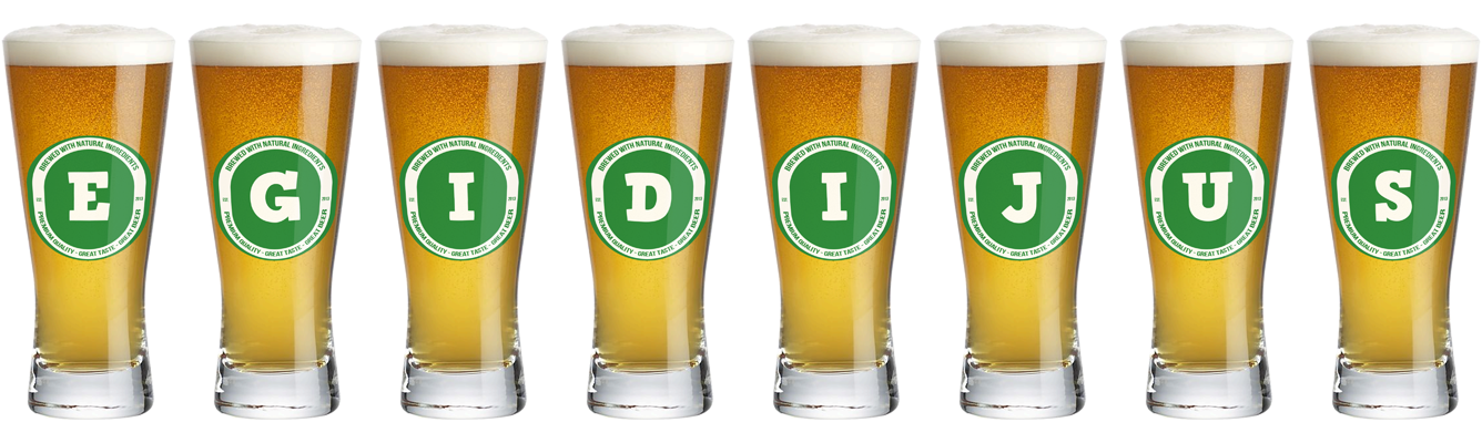 Egidijus lager logo