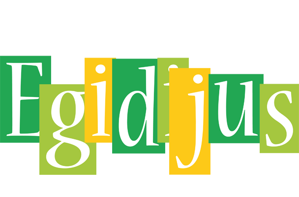 Egidijus lemonade logo
