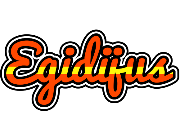 Egidijus madrid logo