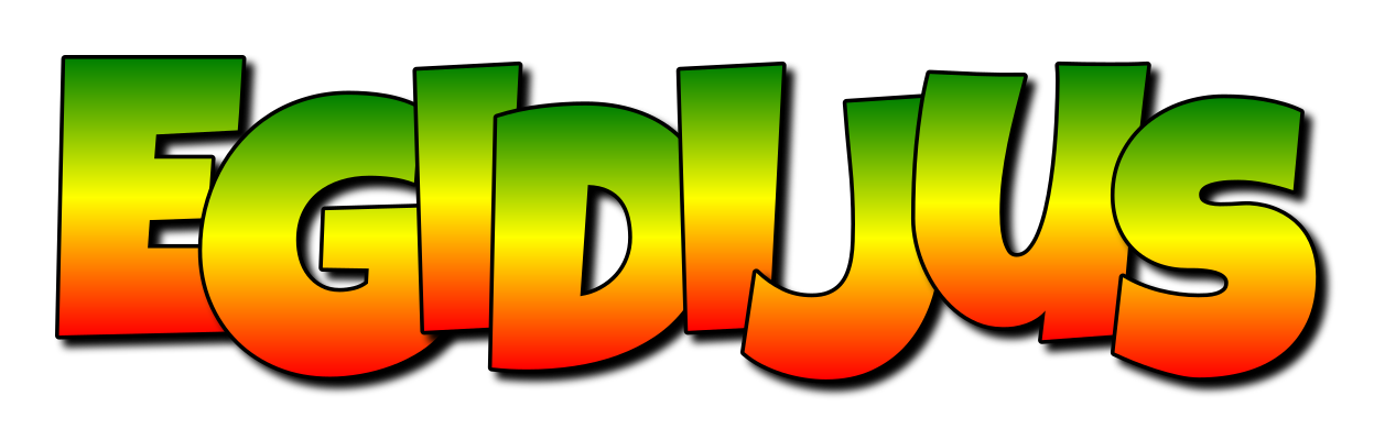Egidijus mango logo