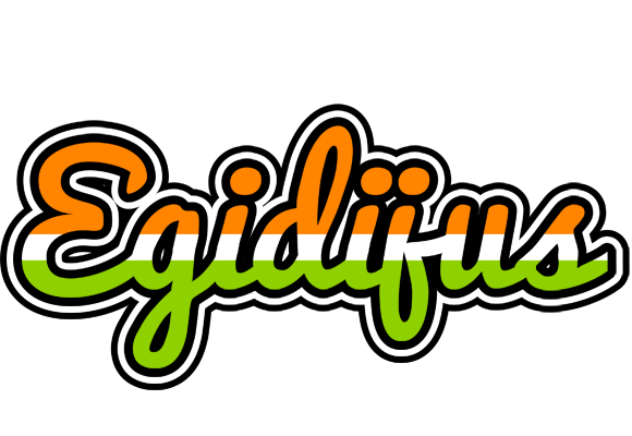 Egidijus mumbai logo