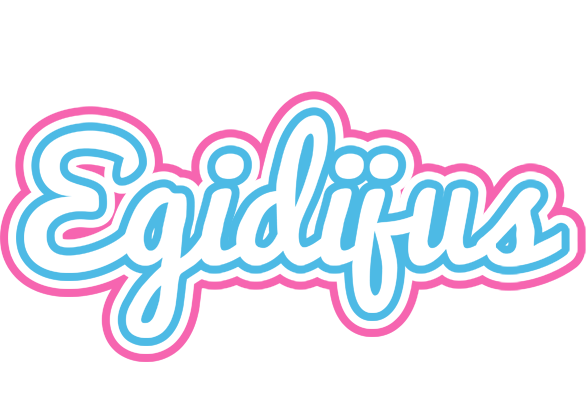 Egidijus outdoors logo