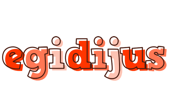 Egidijus paint logo