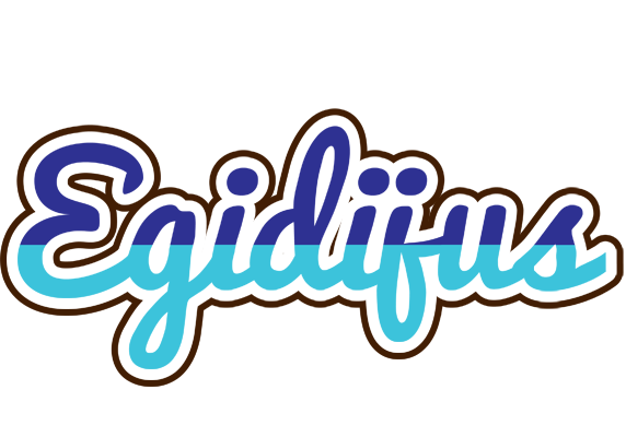 Egidijus raining logo