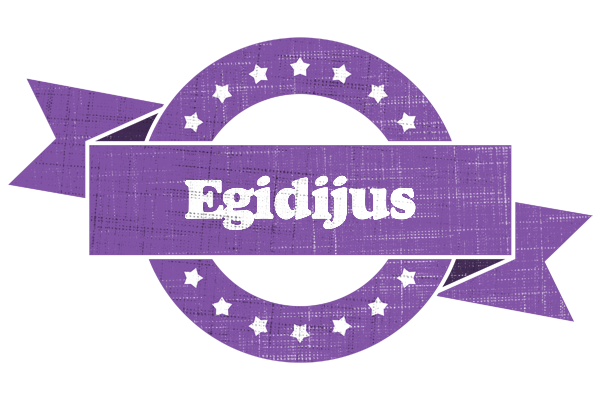 Egidijus royal logo