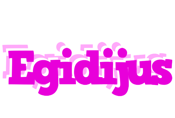 Egidijus rumba logo