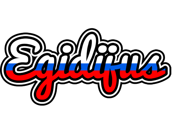 Egidijus russia logo