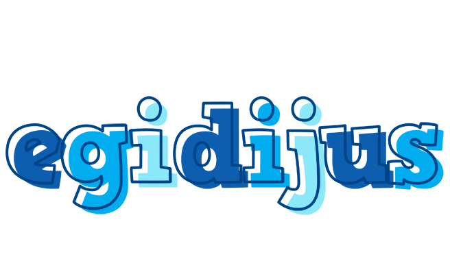 Egidijus sailor logo