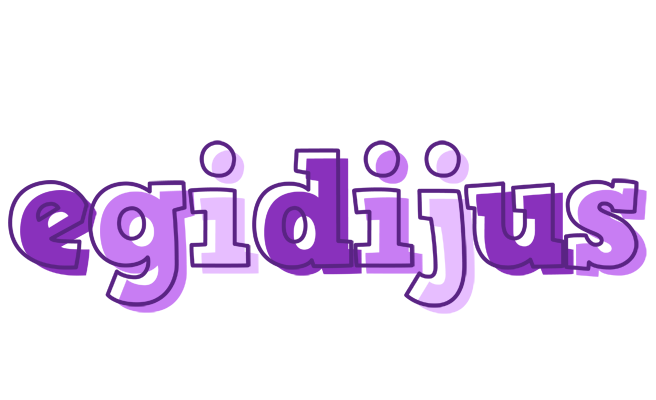 Egidijus sensual logo