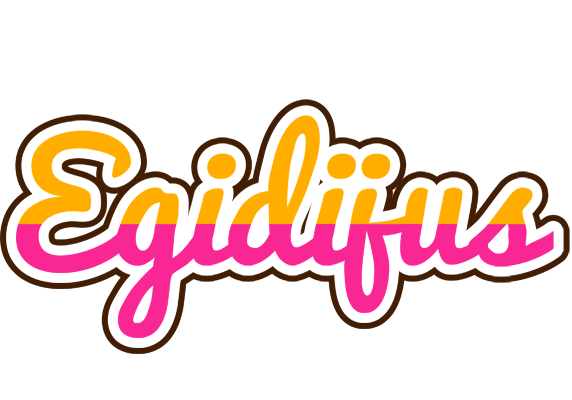 Egidijus smoothie logo