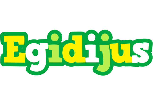 Egidijus soccer logo