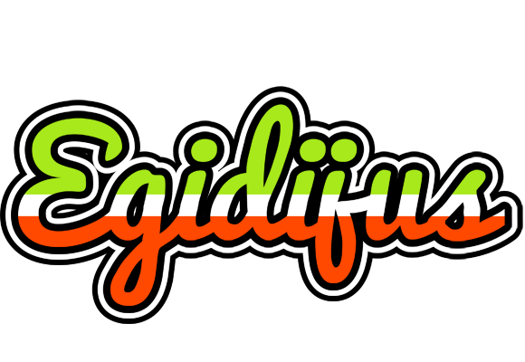 Egidijus superfun logo