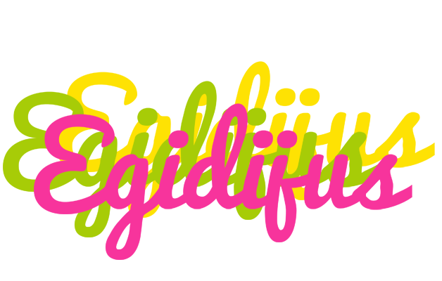 Egidijus sweets logo