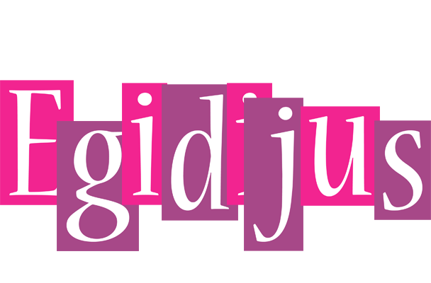 Egidijus whine logo