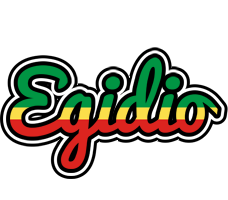 Egidio african logo