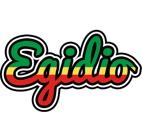 Egidio african logo