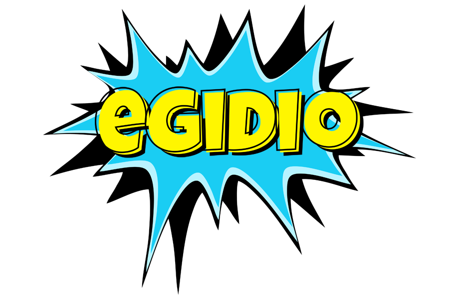 Egidio amazing logo