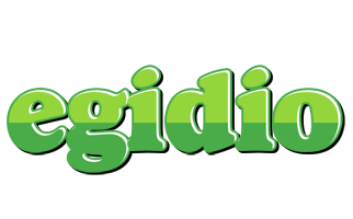 Egidio apple logo