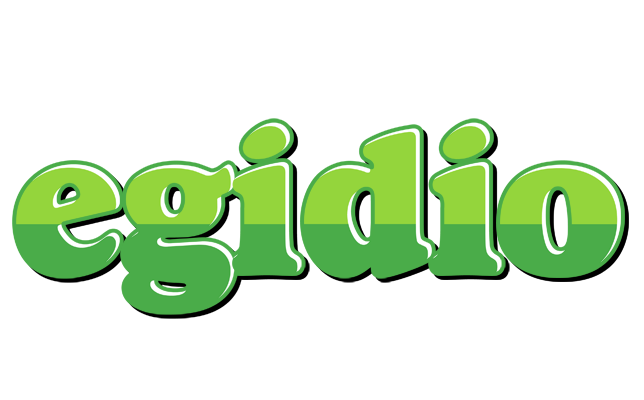Egidio apple logo