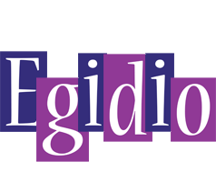 Egidio autumn logo