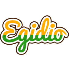 Egidio banana logo