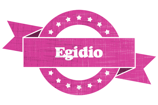 Egidio beauty logo