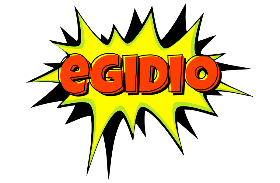 Egidio bigfoot logo