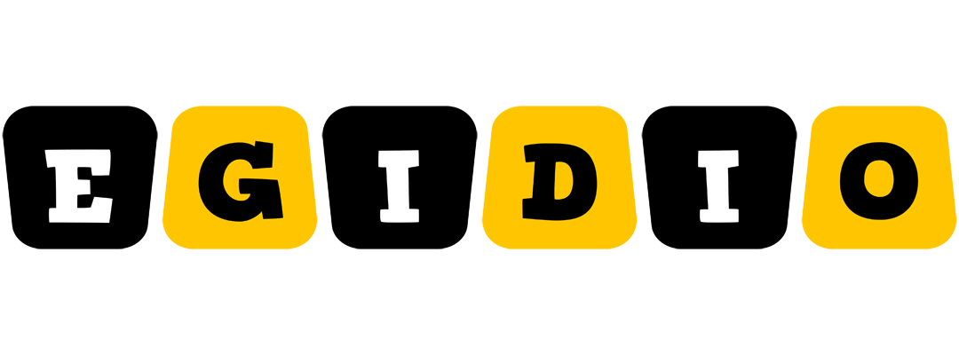 Egidio boots logo