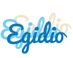 Egidio breeze logo